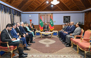 ފަލަސްތީނު މައްސަލައިގާ ތުރުކީން ގެންގުޅޭ ސިޔާސަތަށް ރާއްޖެ ތާއީދު