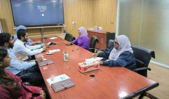 ޒުވާނުންނަށް ވަޒީފާގެ ފުރުސަތު ފަހިކޮށްދިނުމަށް މިފްކޯ އާއި އެންސީއެސް މަޝްވަރާކޮށްފި