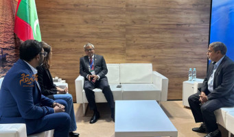 މިނިސްޓަރު ތޯރިގު، އައި.ޓީ.ބީ ގައި ވިލާ ރިސޯޓްސްގެ އިސްވެރިންނާއި ބައްދަލުކުރައްވައިފި 3 months ago