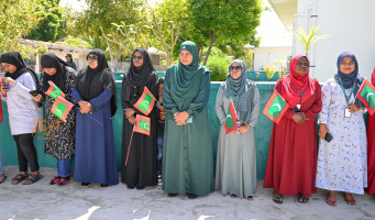 ސަރުކާރު ހިންގުމުގައި އަންހެނުންގެ ހިއްސާ އިތުރުކުރުމަކީ އަމާޒު: ރައީސް