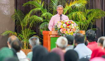 ހަމައެކަނި އީމާންވެއްޖޭ ބުނުމަކުން އިމްތިހާނު ނުކުރައްވައި ދޫކޮށްލާނެ: ޑރ. އަބްދުއްސައްތާރު
