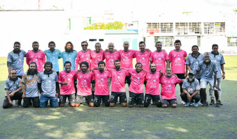 ވެޓްރަންސް ފުޓްބޯޅަ މުބާރާތުގައި ނައިބު ރައީސް