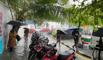ރާއްޖޭގެ ބޮޑުބަޔަކަށް ހުދު ސަމާލު، މި ހަފުތާގައި ވެސް މޫސުން ގޯސްވާނެ