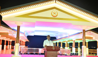 މަރާމާތަށްފަހު، އިއްޒުއްދީން ފާލަން ހުޅުވައިފި