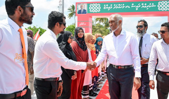 ޒަމާންތަކަކަށްފަހު ރިނބުދޫ އަށް، އައު މިސްކިތެއް