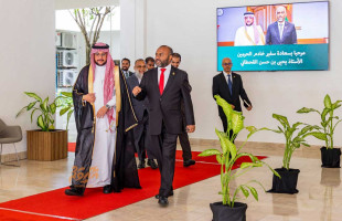 ސައުދީގެ އައު ސަފީރަށް އިސްލާމިކް މިނިސްޓްރީން ރަތްދޫލައިގެ މަރުހަބާއެއް