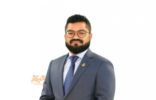 ފެނަކައިގެ ޗެއަރމަންގެ މަގާމަށް ހުސައިން ޝާމް