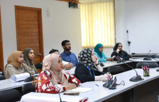 ސްޓާފް ޑިވެލޮޕްމެންޓް ޓްރޭނިންގ ސެޝަނެއް ބާއްވައިފި