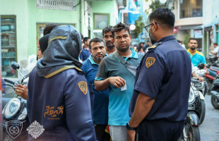 ދިލްބަހާރުމަގު ސަރަހައްދުން 31 ބިދޭސީން