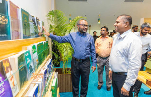 އިސްލާމީ ކުތުބުޚާނާގައި ތުއްތުކުދިންނަށް ހާއްސަބައެއް ތަރައްގީ ކުރަނީ