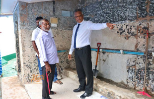 ބަންޑާރަ މިސްކިތް ރީތިކުރުމުގެ 98 އިންސައްތަ މަސައްކަތް ނިމިއްޖެ