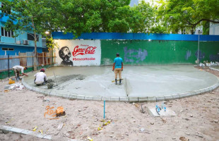 ގަލޮޅު ސިޓީ ޕާކުގެ މަސައްކަތް މޭޔަރު ބައްލަވާލައްވައިފި
