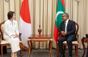 ޖަޕާނުގެ ކޮންމެ އެހީއެއްގެ ފައިދާ ދިވެހި ކޮންމެ ރައްޔިތަކަށް ކުރާނެ: މިނިސްޓަރ