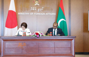 މާލޭގެ ތޮށި މަރާމާތުކުރުމުގެ މަޝްރޫއަށް ޖަޕާނުން 10 މިލިއަން ޑޮލަރ