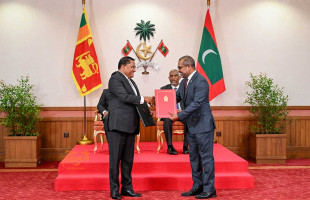 ޖިނާއީ ކުށްތައް ހުއްޓުވުމަށް އެހީތެރިކަން ދިނުމަށް ލަންކާއާއެކު އެއްބަސްވުމެއް