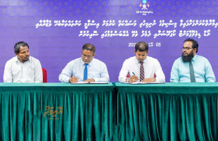 ކުރީ ސަރުކާރުން މަސައްކަތް ފަށައި، ނުނިންމިހުރި 2 މިސްކިތެއްގެ މަސައްކަތް ނިންމަން ހަވާލުކޮށްފި