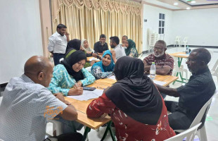 ކުދި ވިޔަފާރި ހިންގާ ބެލެހެއްޓުމުގެ ތަމްރީން ޕްރޮގްރާމެއް