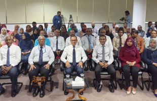 ކެޕޭސިޓީ ބިލްޑިންގ ޕްރޮގްރާމެއް ލޯކަލް ގަވަރމެންޓް މިނިސްޓްރީގެ މުވައްޒަފުންނަށް
