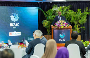 ޒަކާތުގެ ދާއިރާގައި އިސްނަގާ ގައުމަކަށް ރާއްޖެވުން ބޭނުން: ޑރ. ޝަހީމް