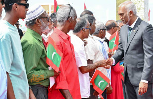 ގައުމަށް ގެންނަ ހަގީގީ ކުރިއެރުމަކީ ފަރުދީ ޒިންމާއެއް: ރައީސް