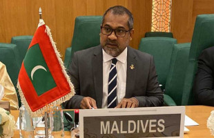 ކުއްލި ބައްދަލުވުމަކަށް ފޮރިން މިނިސްޓަރ ގަތަރަށް ފުރާވަޑައިގެންފި