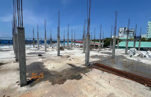 ސިޓީ ކައުންސިލުގެ އައު އިމާރާތުގެ މަސައްކަތް ހަލުވިކަމާއެކު ކުރިއަށް