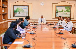 މިއީ ސަތޭކަ ޕަސެންޓް މީޑިއާ ޕްރޯ ސަރުކާރެއް، ނޫސްވެރިންގެ ކަންބޮޑުވުންތައް އަޑުއަހާނެ: ރައީސް