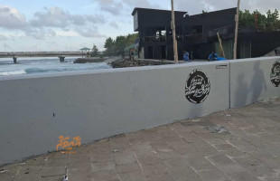 މާލެ ވަށައިގެން ލާފައިވާ ތޮށިގަނޑު ސާފުކޮށް ކުލަލާން ފަށައިފި