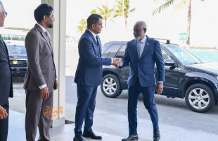 މަޖިލިސް ރައީސް ޕާކިސްތާނަށް ފުރާވަޑައިގެންފި