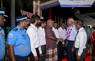 ބިލެތްދޫ ބިން ހިއްކުމުގެ މަޝްރޫއު އަވަސްކޮށްދިނުމަށް ރައީސް އަށް ދަންނަވައިފި