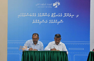 ނިލަންދޫ އެއަރޕޯޓުގެ މަސައްކަތް 30 މަހުން ނިމޭނެ: ރައީސް