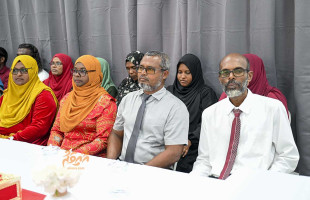 އޮމަދޫގެ ތަރައްގީ އަށް އެންމެ ބޭނުންވާ ކަންކަން ރައީސް އާ ހިއްސާކޮށްފި