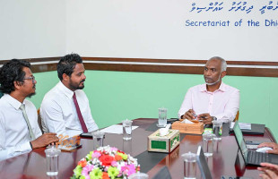 ދިގުރަށުން ގޯތި ދިނުމުގެ މައްސަލަ ހައްލުކުރާނީ ރައްޔިތުން ބޭނުންވާގޮތަށް: ރައީސް