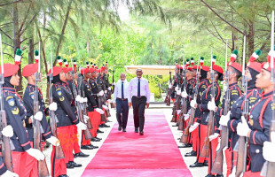 ޕްރިންސިޕަލުންގެ މަހާސިންތާ އިފްތިތާހުކޮށްދެއްވީ ރައީސް