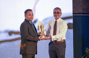 މޯލްޑިވްސް ޓޫރިޒަމް އެވޯޑު ދީދި