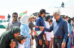 ރައްޔިތުންގެ ހާލު ގާތުން ބެއްލެވުމަށް ރައީސް ށ. އަތޮޅަށް