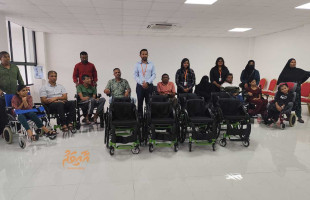 ޑަބްލިއުއޭއެމް އާއި ދިރާގު ގުޅިގެން ސްޕޯޓްސް ވީލްޗެއަރ ތައާރަފްކޮށްފި