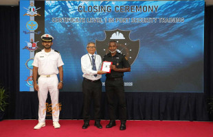 ޕޯޓް ސެކިޔުރިޓީ ޓްރެއިނިންގ ހިންގައިފި