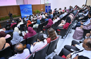 އިސް މުވައްޒަފުންގެ ހުނަރާއި ގާބިލުކަން އިތުރުކުރުމުގެ ޕްރޮގްރާމުގެ 3 ވަނަ ދަރެސް ބާއްވައިފި