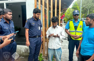 އިމިގްރޭޝަނުންގެ އޮޕަރޭޝަނެއްގައި އަނެއްކާވެސް 5 ބިދޭސީން ހޯދައިފި