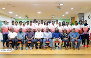 ގައުމީ ހޭންޑްބޯލް ޓީމު އުމްރާވުމަށް މީޤާތު ގްރޫޕުގެ އެހީތެރިކަން